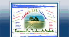 Desktop Screenshot of nadasisland.com