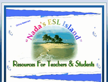 Tablet Screenshot of nadasisland.com